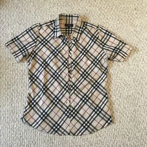 Burberry Button Up